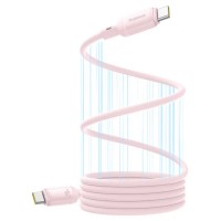 Дата кабель Baseus PicoGo Magnetic Liquid Silicone Type-C to Type-C 240W (1m) (P10376800)