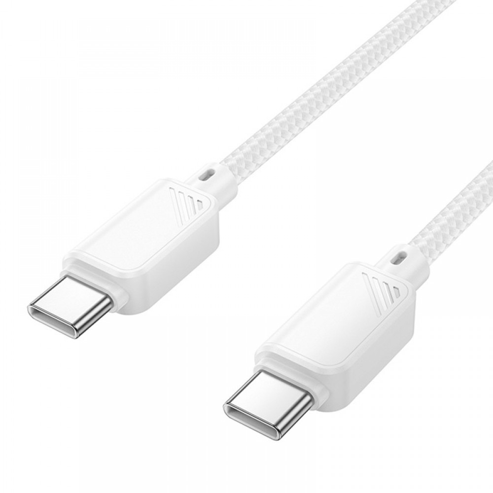 Дата кабель Hoco X113 Beneficio Type-C to Type-C 60W (1m)