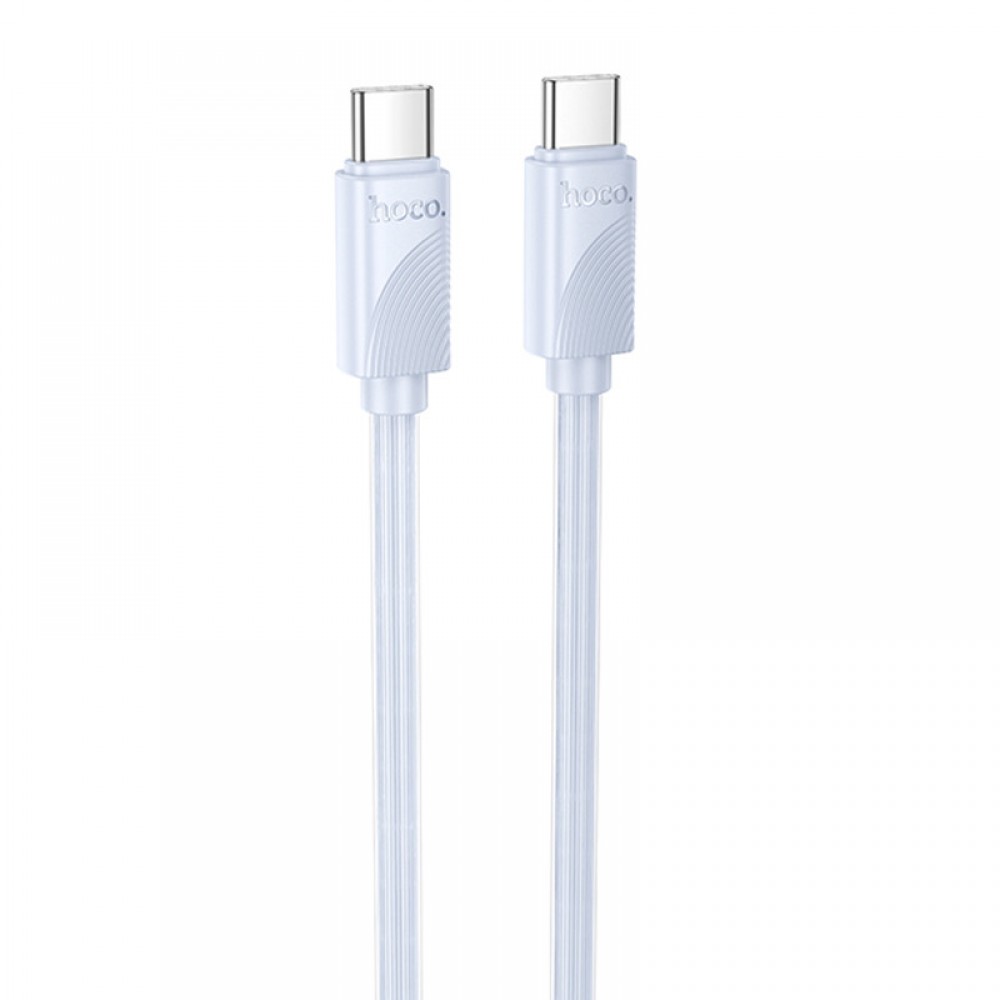 Дата кабель Hoco X114 Energy Type-C to Type-C 60W (1m)