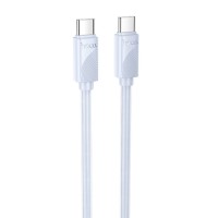 Дата кабель Hoco X114 Energy Type-C to Type-C 60W (1m)