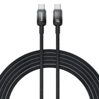 Дата кабель Baseus Discolor Series Fast Charging Type-C to Type-C 100W (1m) (P10374902)