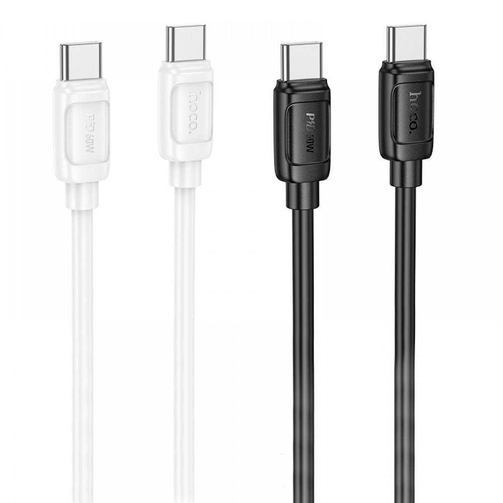 Дата кабель Hoco X115 Surpass Type-C to Type-C 60W (1m)