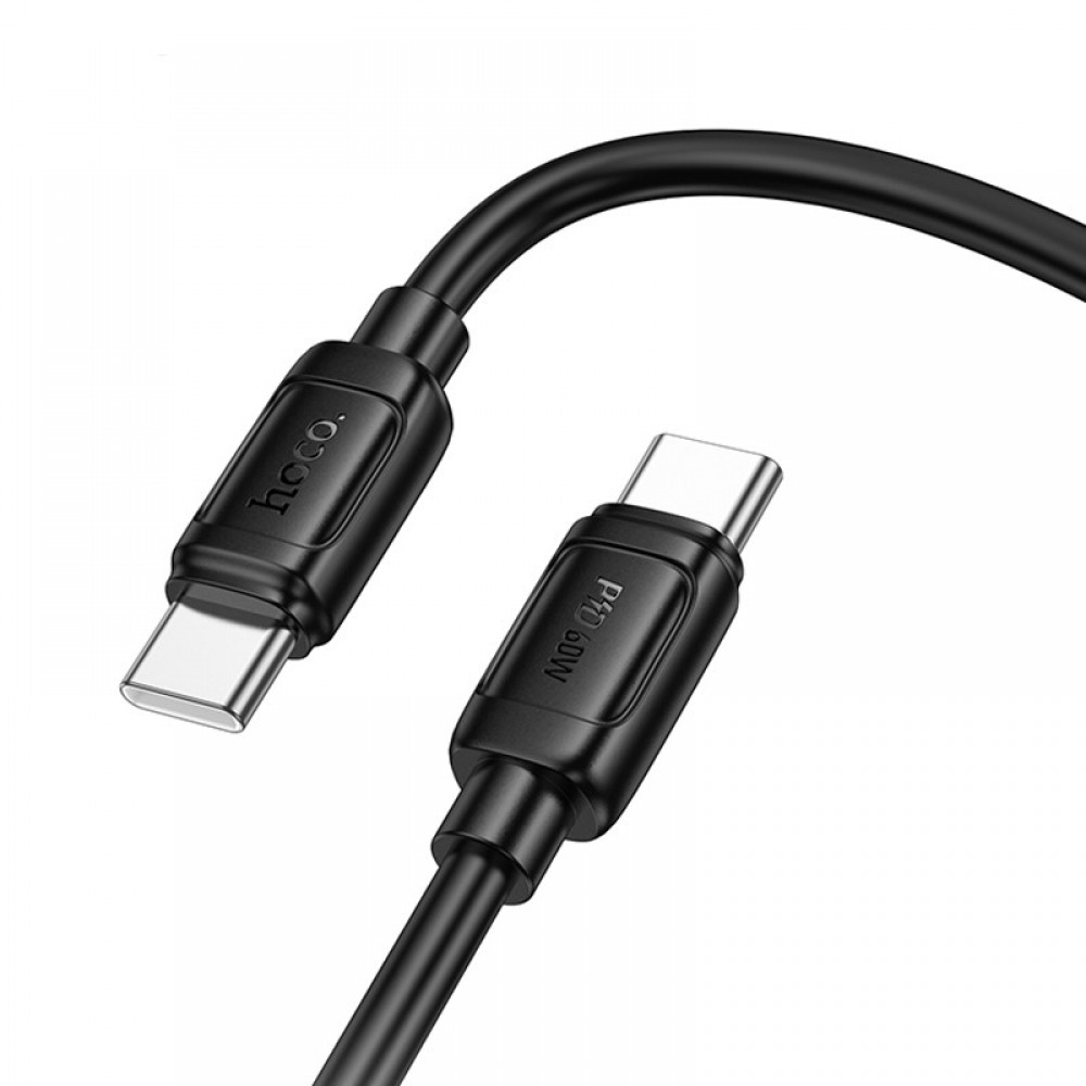 Дата кабель Hoco X115 Surpass Type-C to Type-C 60W (1m)