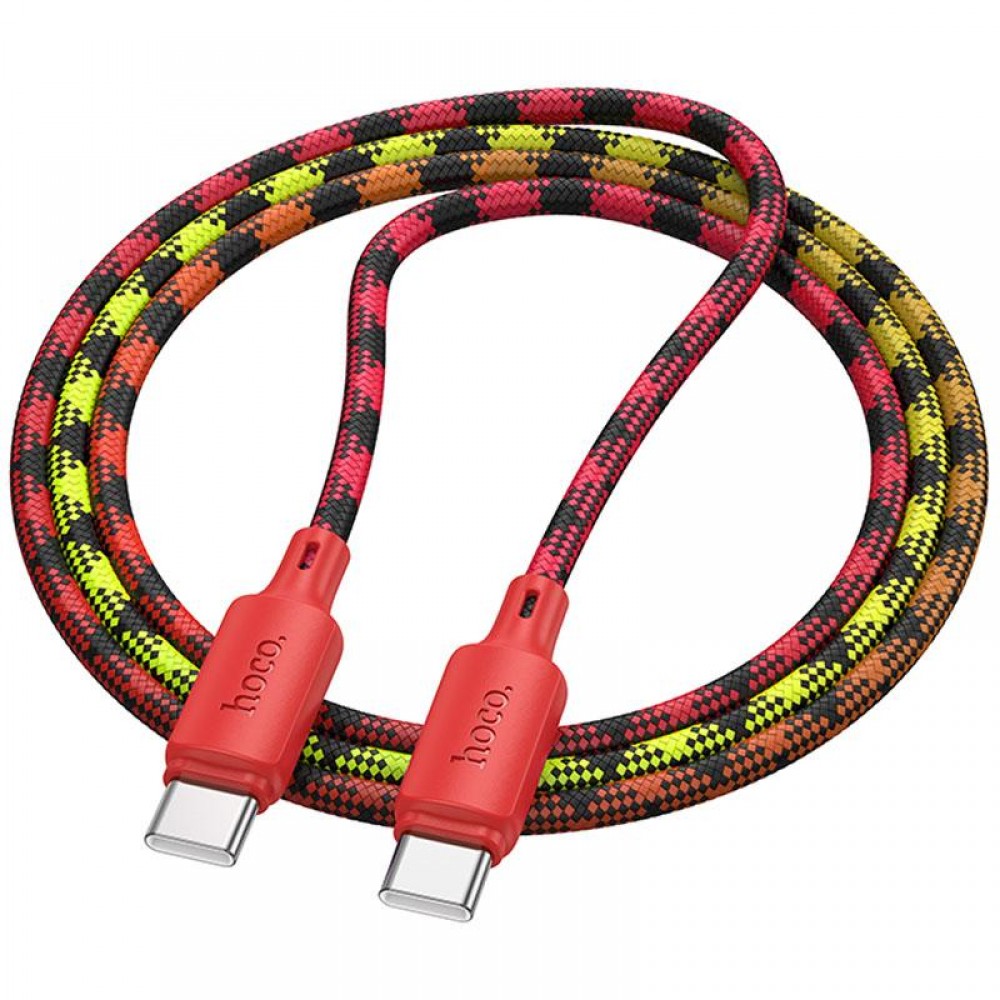 Дата кабель Hoco X116 Meridian Type-C to Type-C 60W (1m)