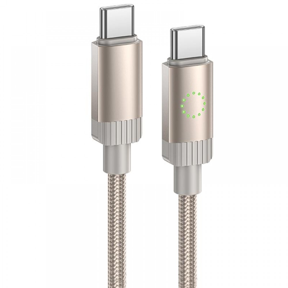 Дата кабель Hoco X117 Star Type-C to Type-C 60W (1m) Дата кабель Hoco X117 Star Type-C to Type-C 60W (1m)