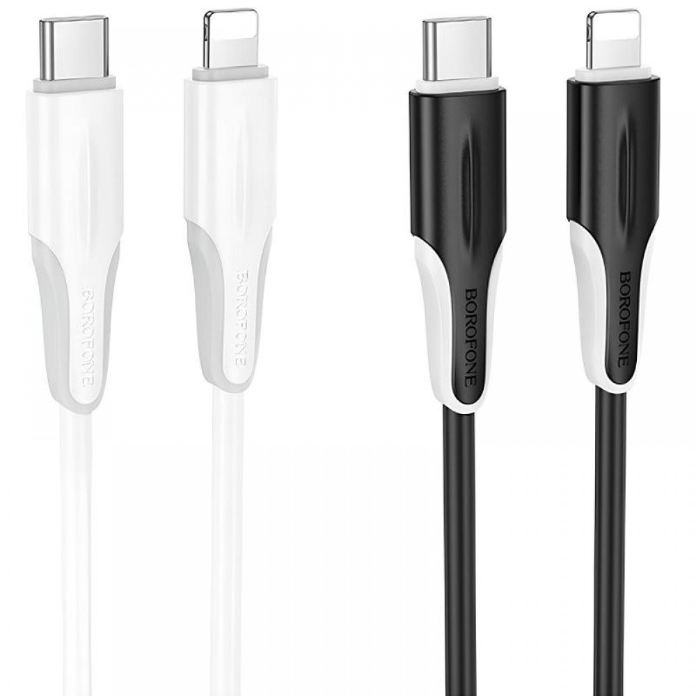 Дата кабель Borofone BX119 New Type-C to Type-C 60W (1m)