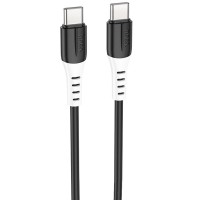 Дата кабель Hoco X82 Silicone Type-C to Type-C 60W (1m)
