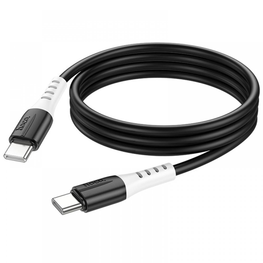 Дата кабель Hoco X82 Silicone Type-C to Type-C 60W (1m)