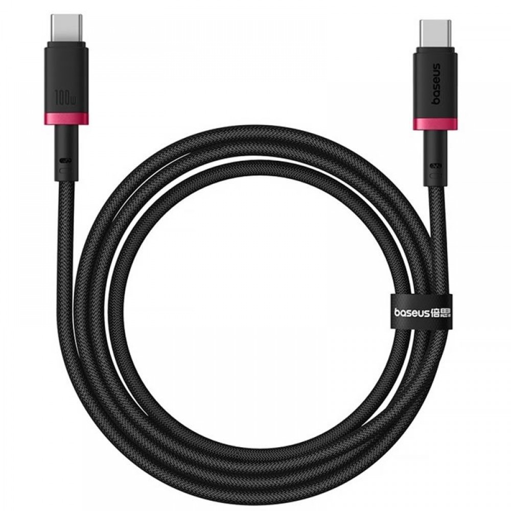 Дата кабель Baseus Dura Series Fast Charging Type-C to Type-C 100W (2m) (P10377803)
