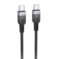 Дата кабель Hoco X109 Energy silicone Type-C to Type-C 60W (2m)