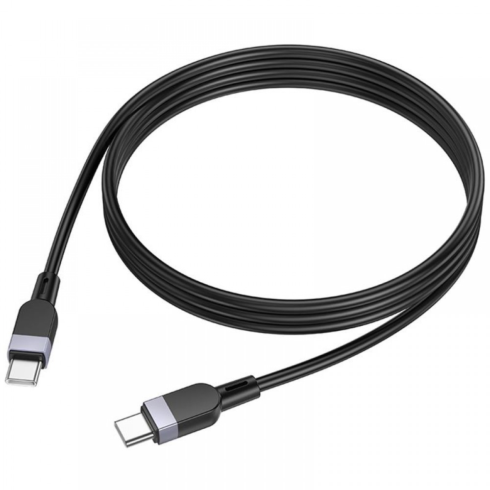 Дата кабель Hoco X109 Energy silicone Type-C to Type-C 60W (2m)