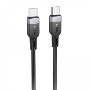 Дата кабель Hoco X109 Energy silicone Type-C to Type-C 60W (3m)