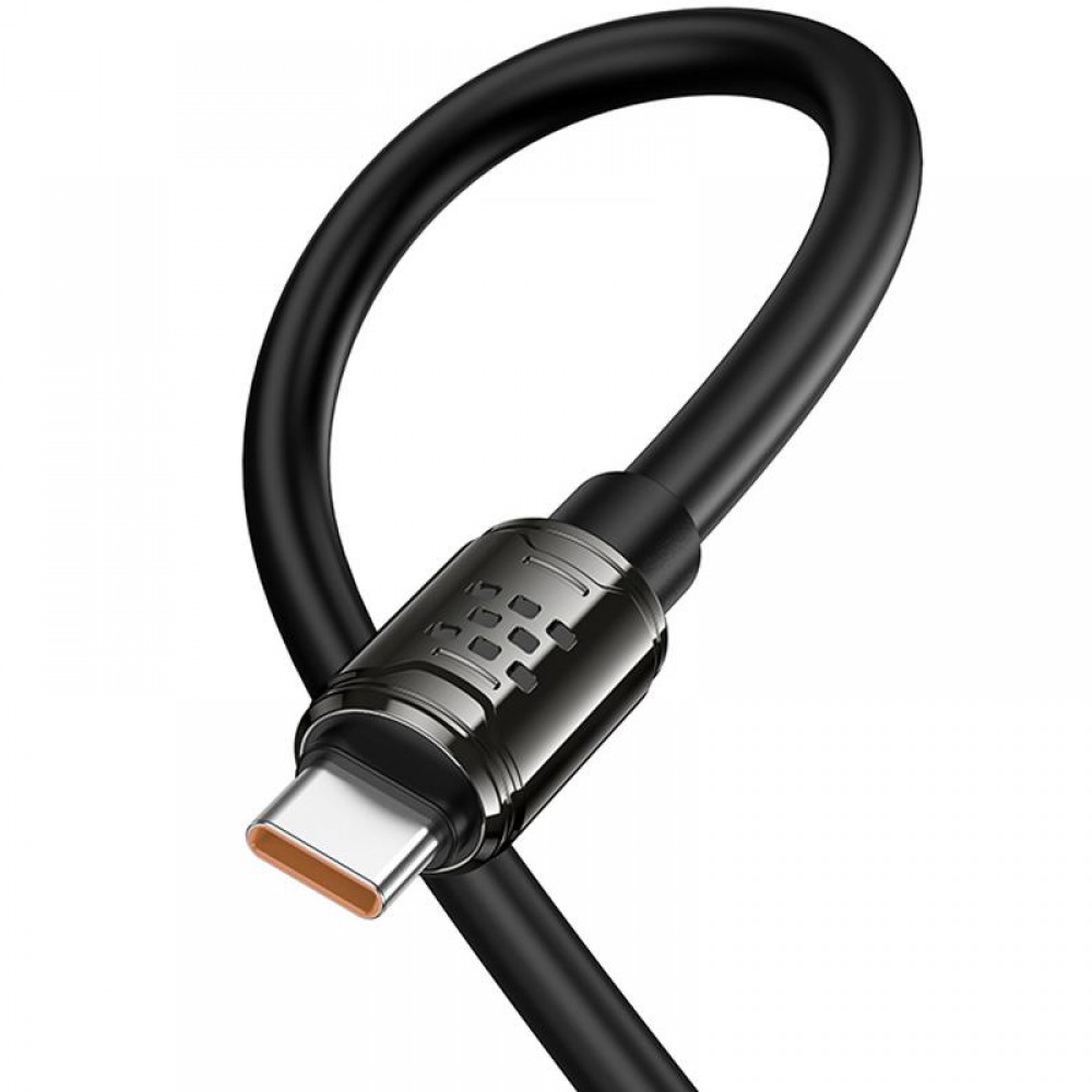 Дата кабель Hoco U143 Joy Type-C to Type-C 240W (1.2m)