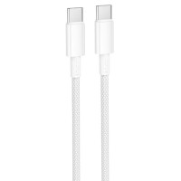 Дата кабель Borofone BX117 Source Type-C to Type-C 60W (1m)