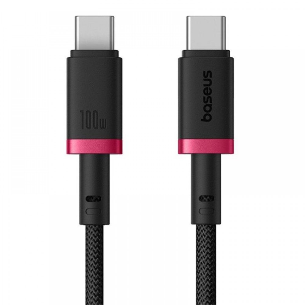 Дата кабель Baseus Dura Series Fast Charging Type-C to Type-C 100W (1m) (P10377803U01)