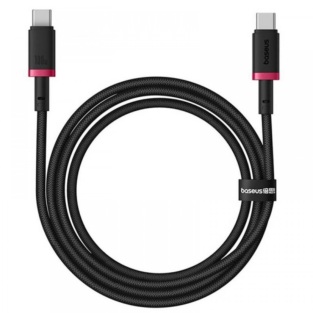 Дата кабель Baseus Dura Series Fast Charging Type-C to Type-C 100W (1m) (P10377803U01)