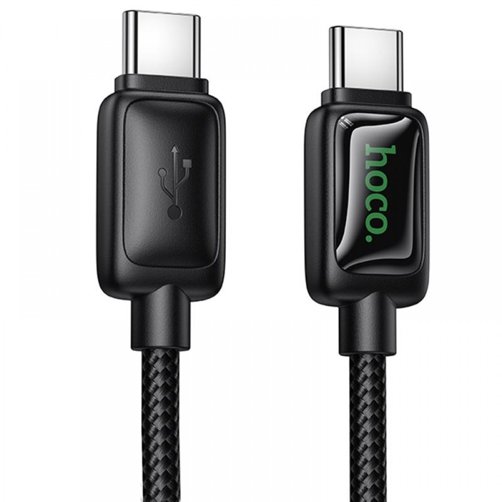 Дата кабель Hoco U146 Mundo Type-C to Type-C 60W (1.2m)