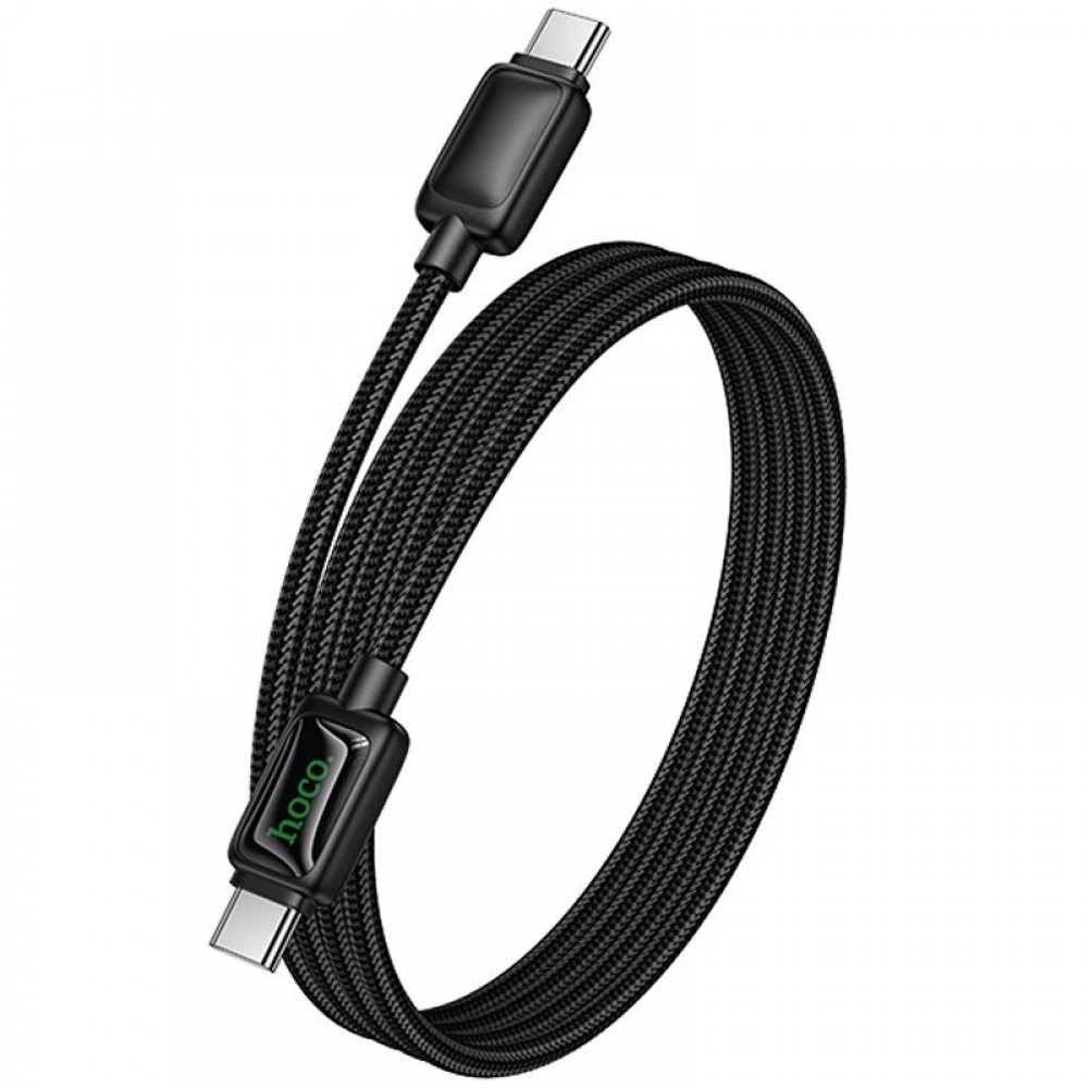 Дата кабель Hoco U146 Mundo Type-C to Type-C 60W (1.2m)