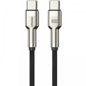 Дата кабель Amaya 310CC Type-C to Type-C 60W (1m)