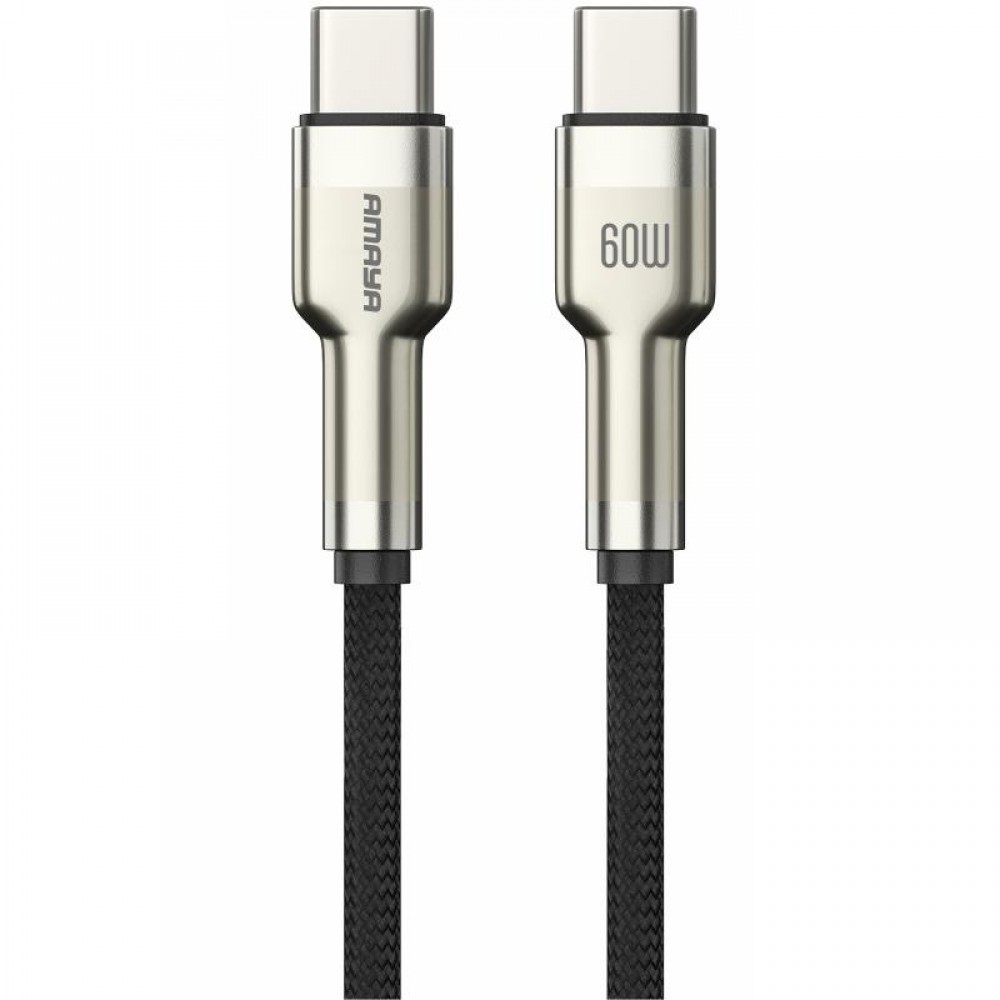 Дата кабель Amaya 310CC Type-C to Type-C 60W (1m)