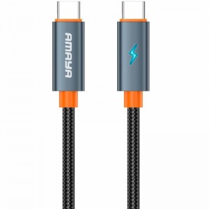 Дата кабель Amaya CC58 Type-C to Type-C 60W (1m)