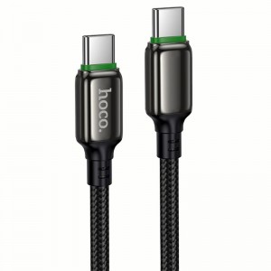 Дата кабель Hoco X127 Exceed Type-C to Type-C 60W (1m)