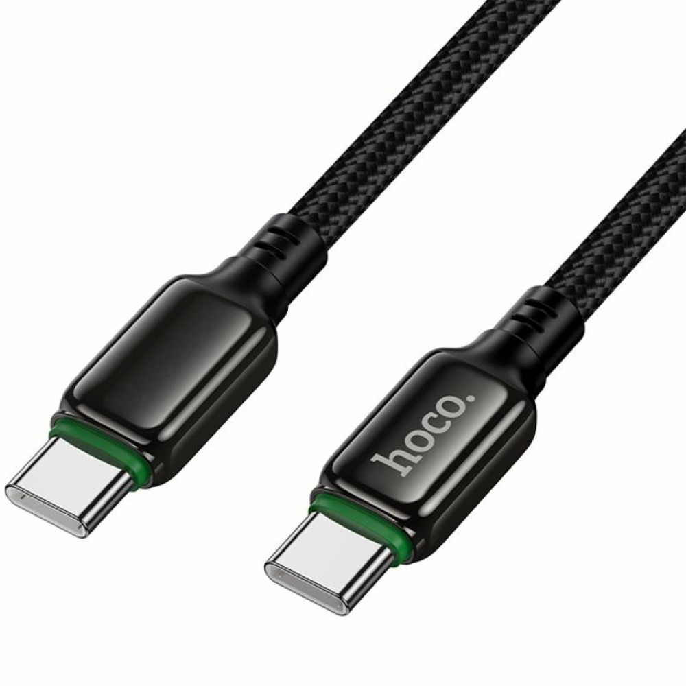 Дата кабель Hoco X127 Exceed Type-C to Type-C 60W (1m)