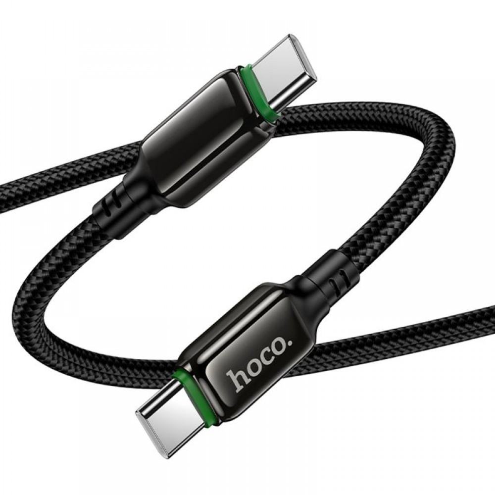 Дата кабель Hoco X127 Exceed Type-C to Type-C 60W (1m)
