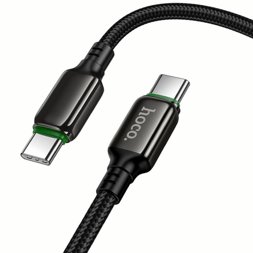 Дата кабель Hoco X127 Exceed Type-C to Type-C 60W (1m)