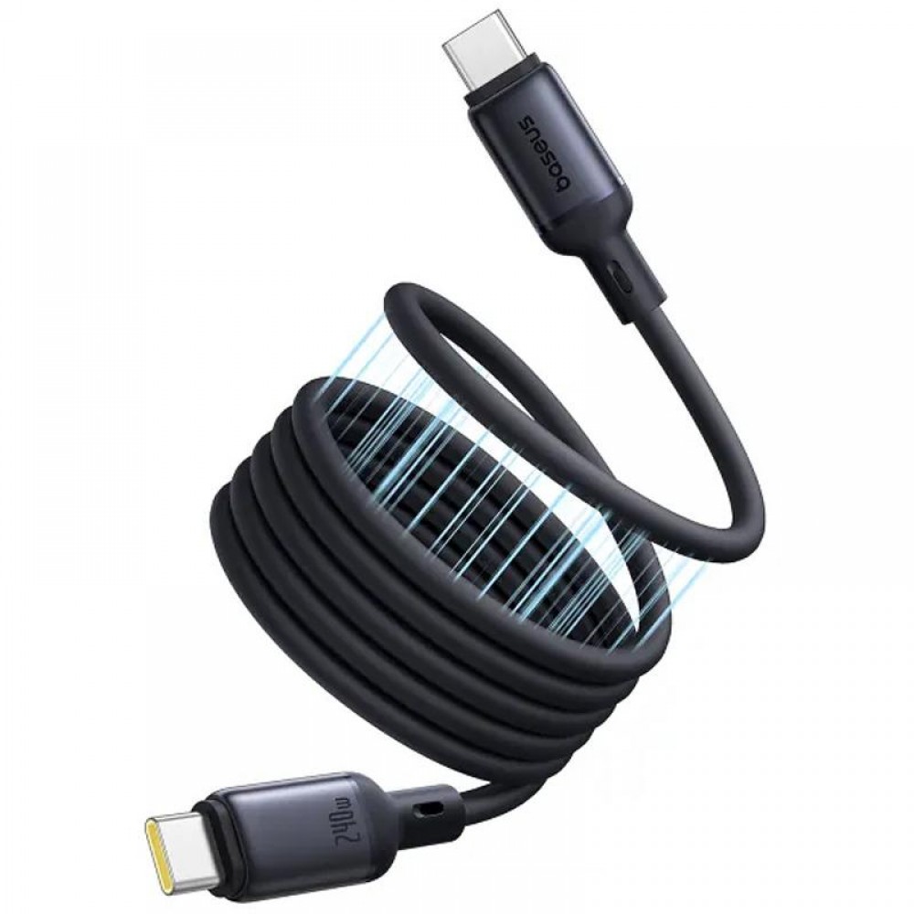 Дата кабель Baseus PicoGo Type-C to Type-C 240W (2m) (E04233)