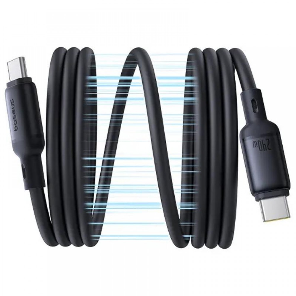 Дата кабель Baseus PicoGo Type-C to Type-C 240W (2m) (E04233) Дата кабель Baseus PicoGo Type-C to Type-C 240W (2m) (E04233)