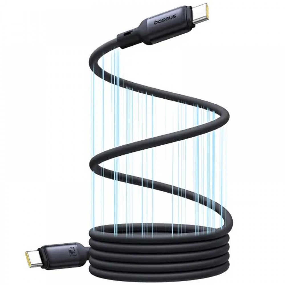 Дата кабель Baseus PicoGo Type-C to Type-C 240W (2m) (E04233) Дата кабель Baseus PicoGo Type-C to Type-C 240W (2m) (E04233)