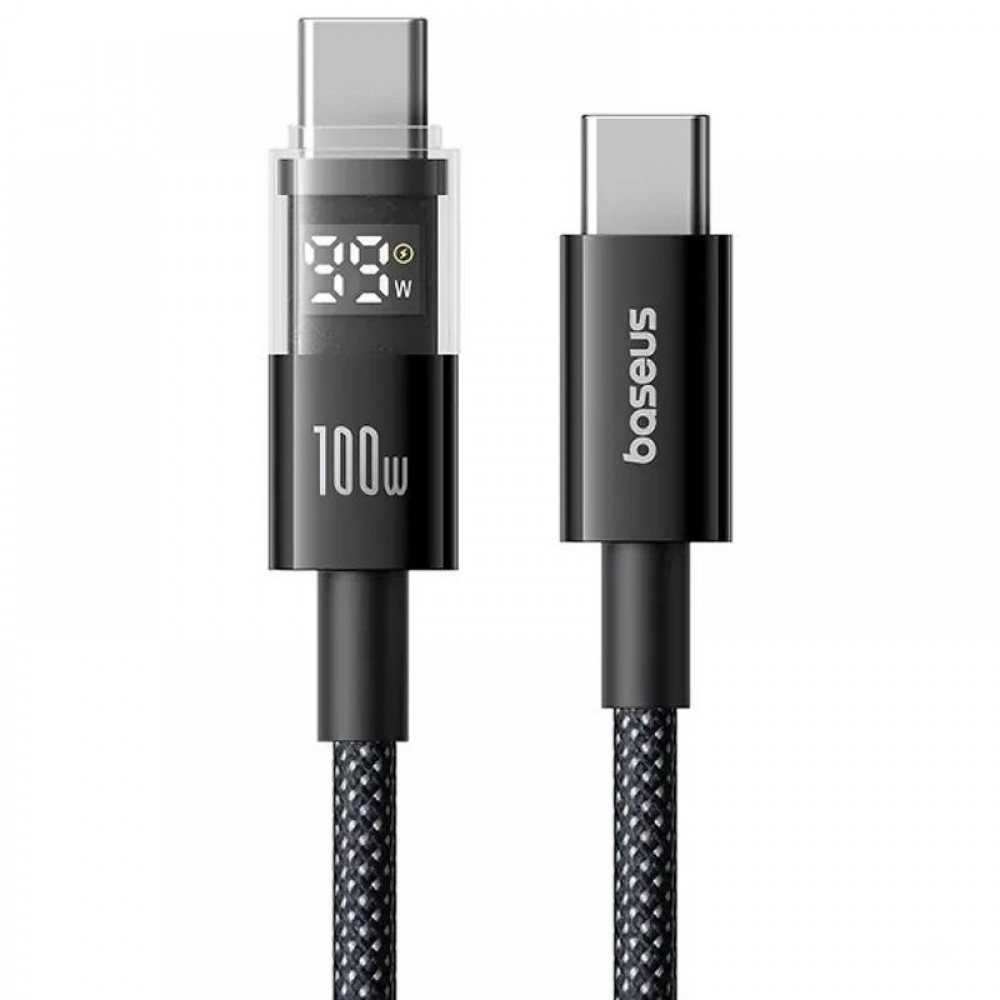 Дата кабель Baseus Display 2 Type-C to Type-C 100W (1m) (P10382702)
