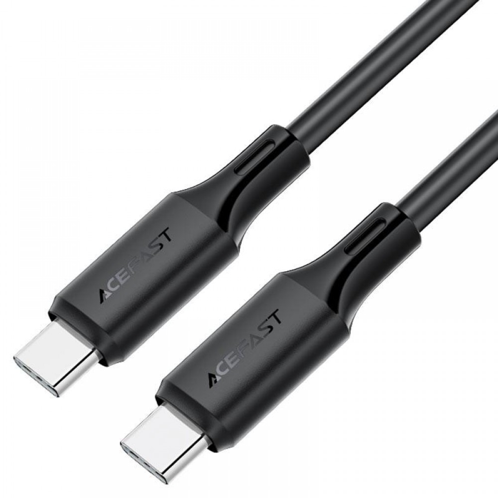 Дата кабель Acefast C17-03 Type-C to Type-C 60W (1.2m)