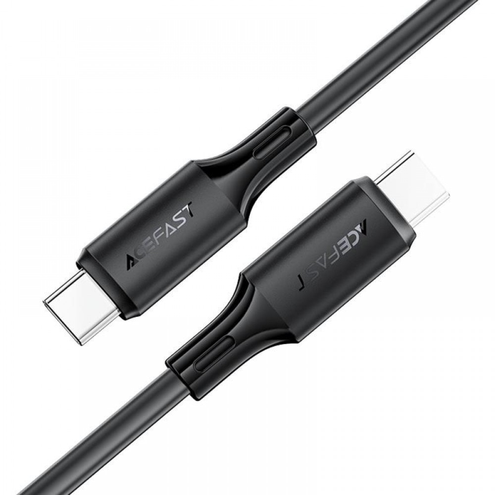 Дата кабель Acefast C17-03 Type-C to Type-C 60W (1.2m)
