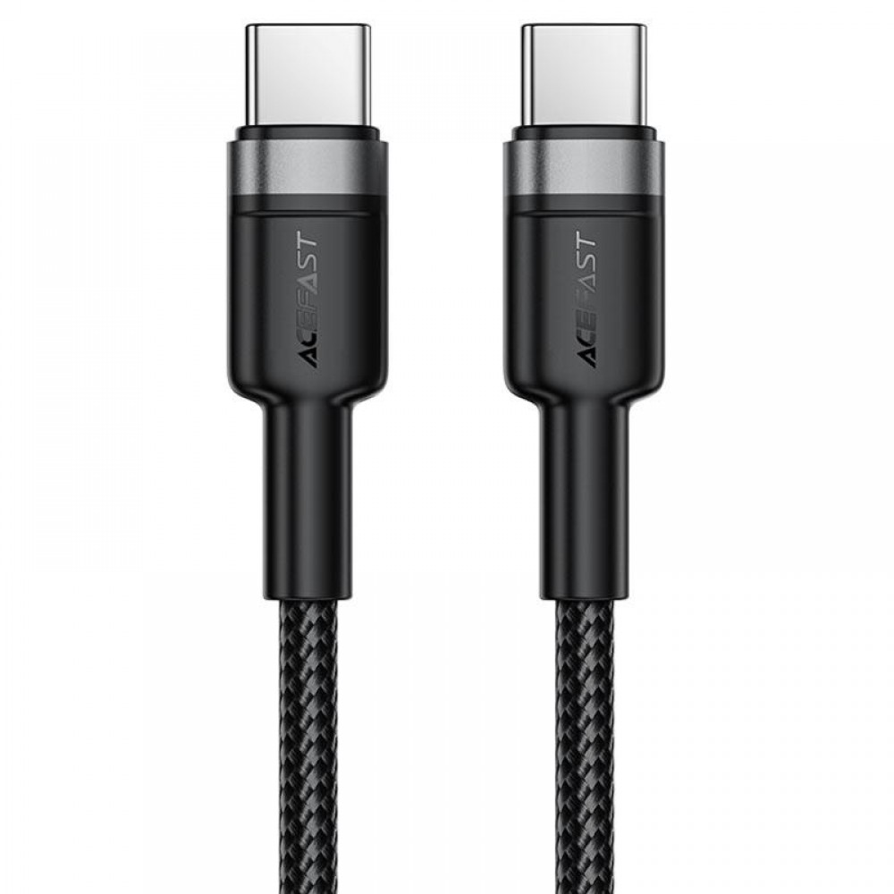 Дата кабель Acefast C22-03 Type-C to Type-C 60W (1.2m)