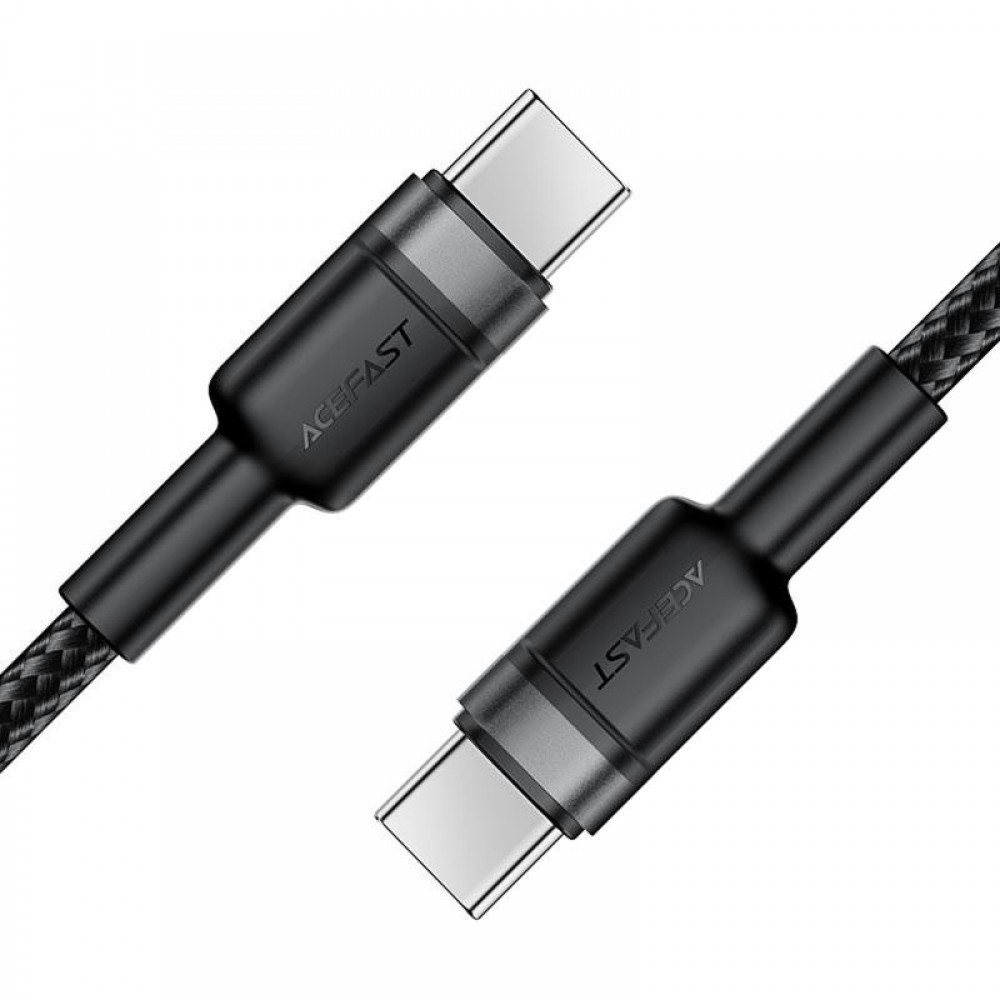 Дата кабель Acefast C22-03 Type-C to Type-C 60W (1.2m)