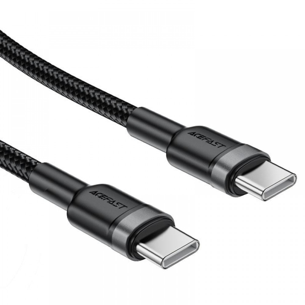Дата кабель Acefast C22-03 Type-C to Type-C 60W (1.2m)