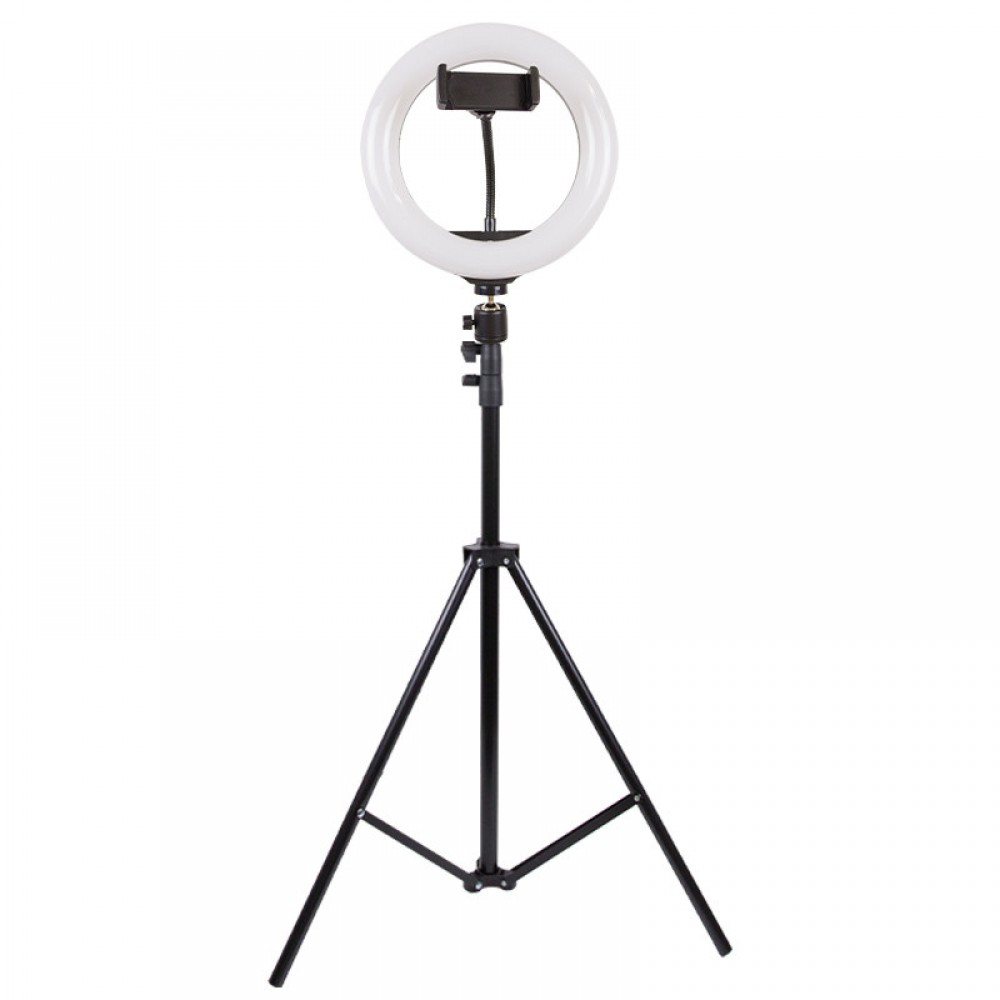 Кільцева світлодіодна LED лампа Arc Ring 8" + tripod 2.1m