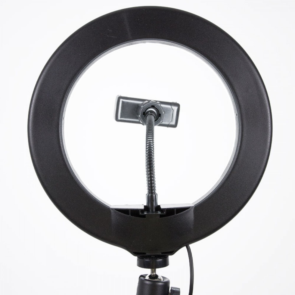 Кільцева світлодіодна LED лампа Arc Ring 8" + tripod 2.1m