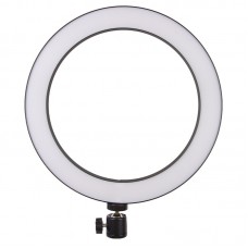 Кільцева світлодіодна LED лампа Flat Ring 8"