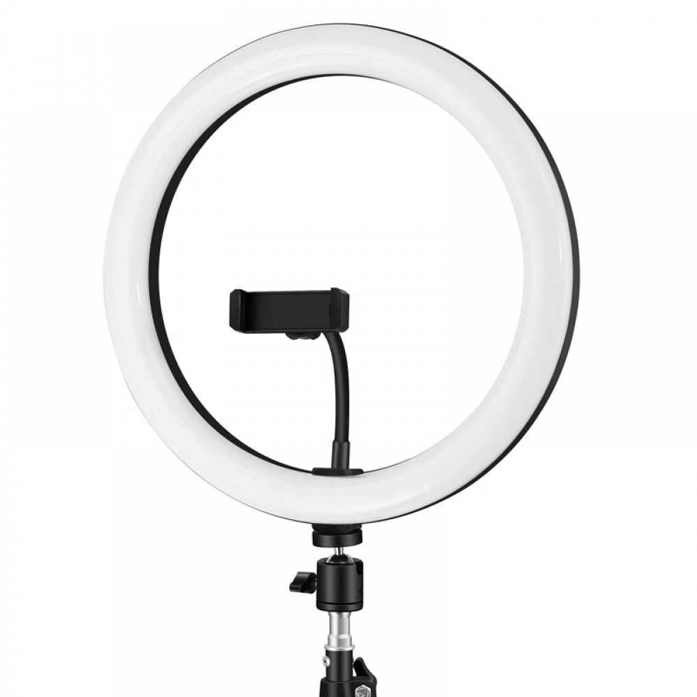 Кільцева світлодіодна LED лампа Arc Ring 10" + tripod 2.1m