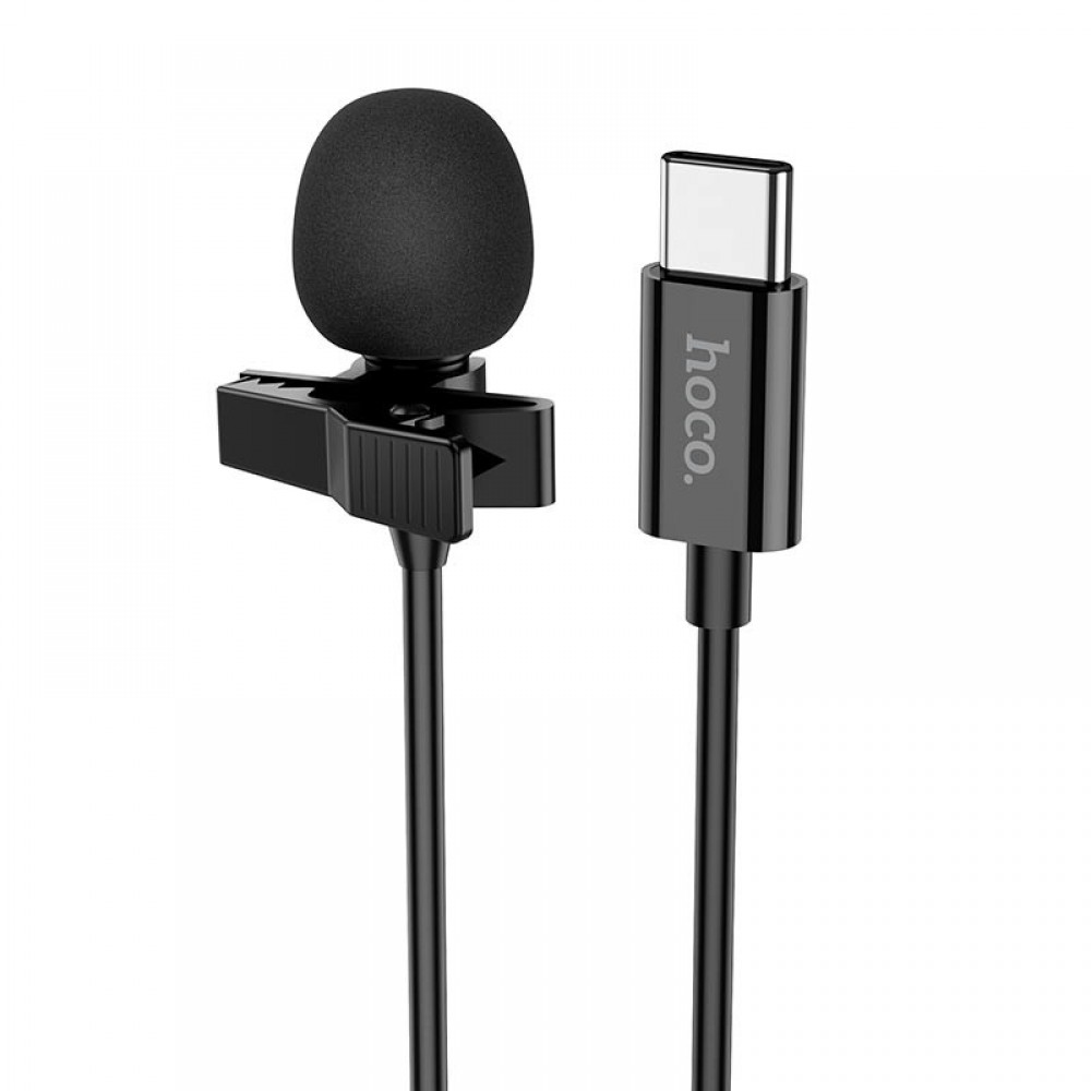Мікрофон петличний Hoco L14 Type-C (2m) Мікрофон петличний Hoco L14 Type-C (2m)