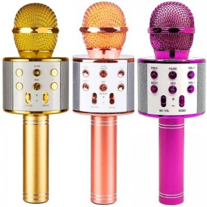 Караоке Мікрофон-колонка WS858