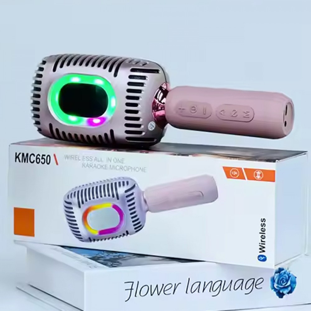 Караоке Мікрофон-колонка KMC650 Караоке Мікрофон-колонка KMC650