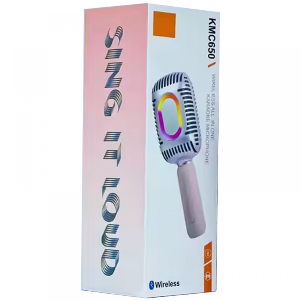 Караоке Мікрофон-колонка KMC650 Караоке Мікрофон-колонка KMC650