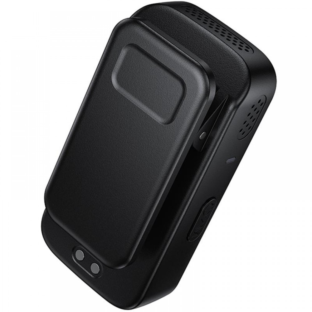 Петличный беспроводной микрофон Borofone BFK17 Lemai dual-mic Type-C