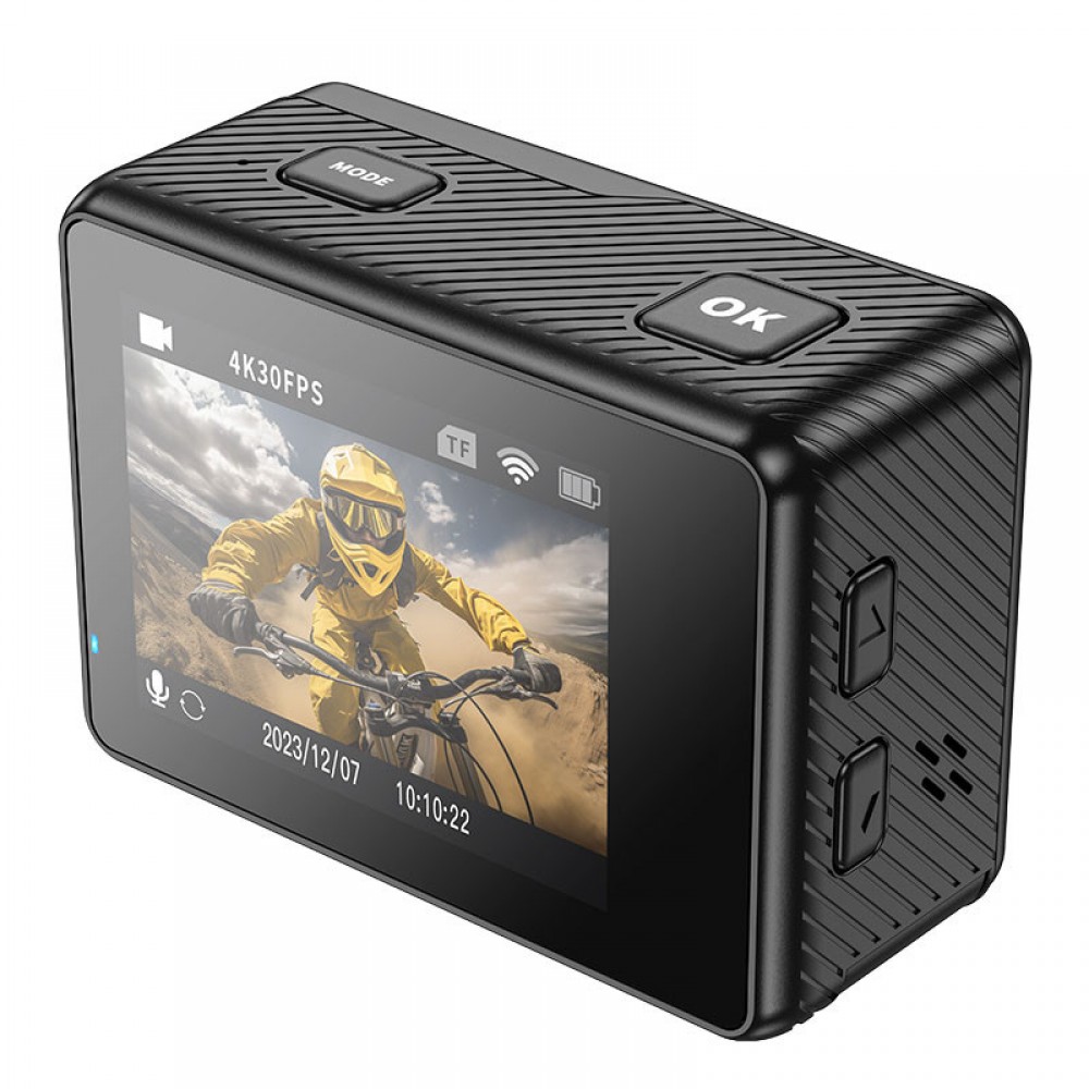 Экшн-камера Hoco DV101 Dual color screen Sports