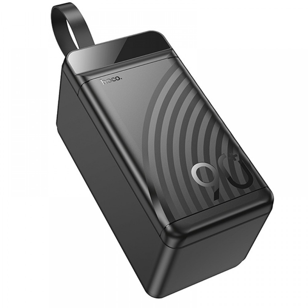 Зовнішній акумулятор (Power Bank) Hoco J123D Element 90000 mAh із швидкою зарядкою 22.5W+PD20W, чорний Зовнішній акумулятор (Power Bank) Hoco J123D Element 90000 mAh із швидкою зарядкою 22.5W+PD20W, чорний