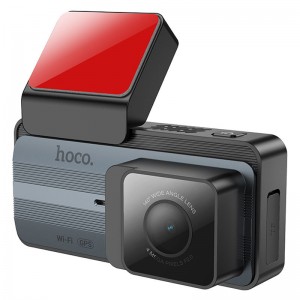 Відеореєстратор Hoco DV12 2K display + GPS (with rear camera)